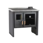 Cocina a Leña Bosca Hestia 90 + Kit de instalación - Imagen 4