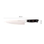 Cuchillo profesional parrillero - Imagen 4