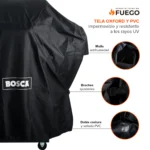Funda para parrilla talla L - Imagen 11