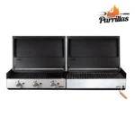 Pack parrilla modular Block Gas 750 + Block Carbón 750