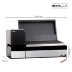 Pack parrilla modular Leñero 250 + Block 750 - Imagen 10